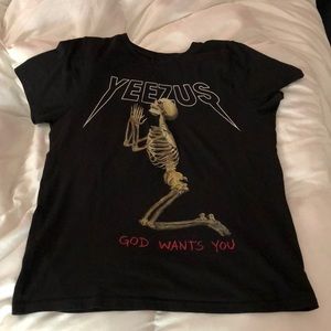 Yeezy Kanye West Merch Shirt